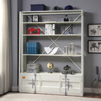 ACME 39882 Cargo Bookshelf, White
