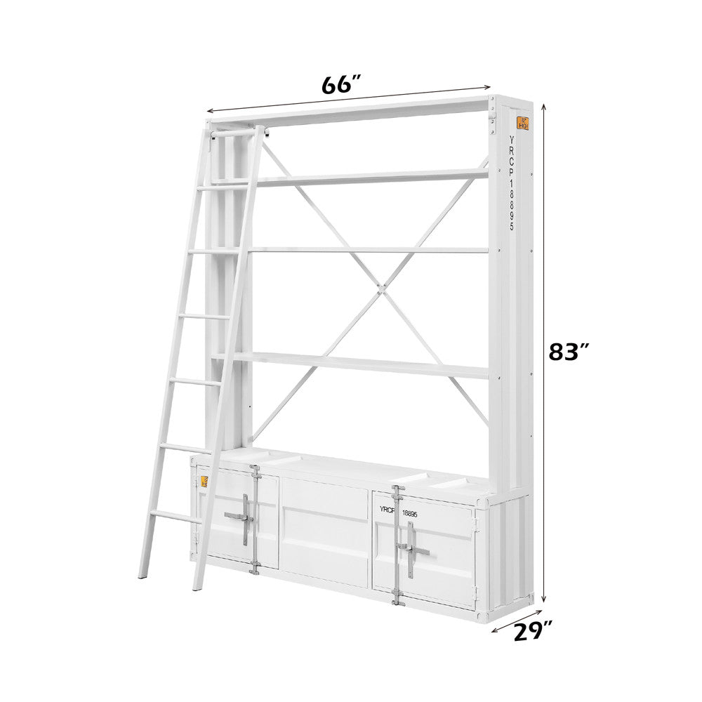 ACME 39882 Cargo Bookshelf, White