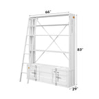 ACME 39882 Cargo Bookshelf, White