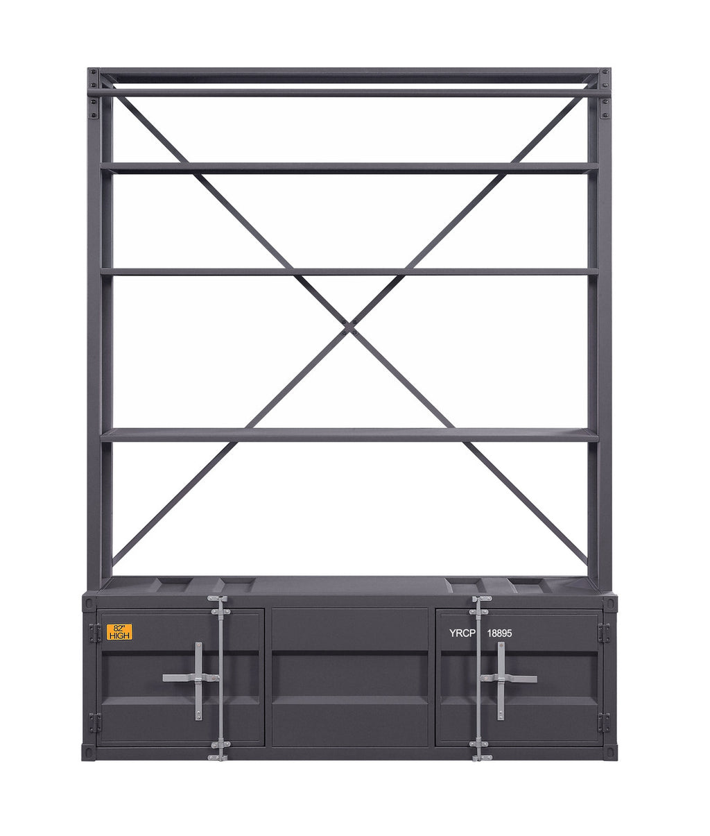 ACME 39887 Cargo Bookshelf, Gunmetal