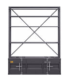 ACME 39887 Cargo Bookshelf, Gunmetal