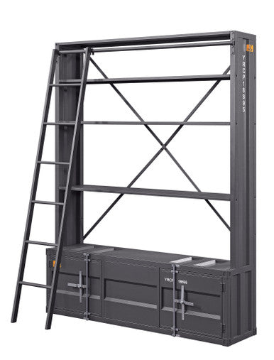 ACME 39887 Cargo Bookshelf, Gunmetal