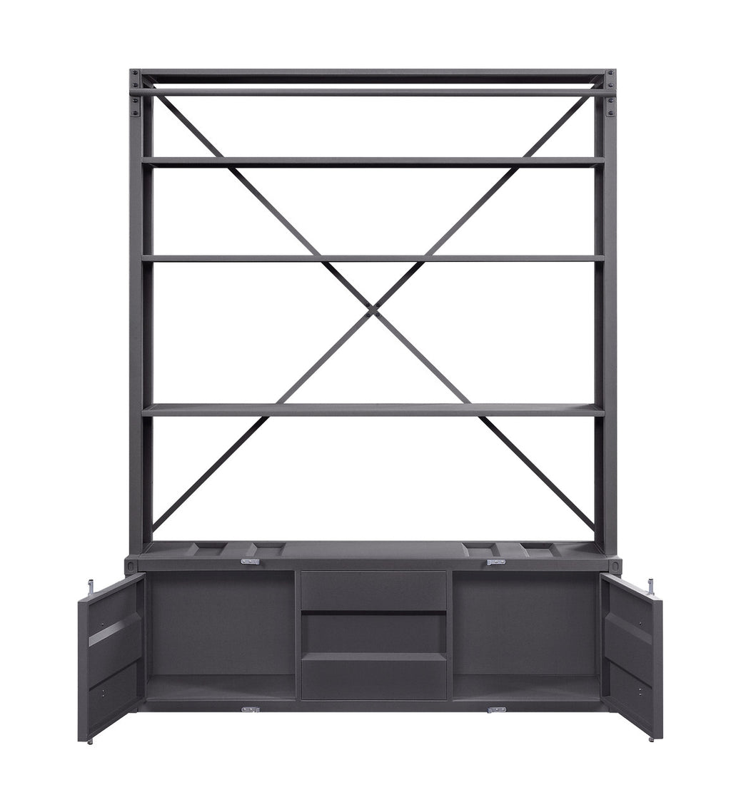 ACME 39887 Cargo Bookshelf, Gunmetal