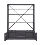ACME 39887 Cargo Bookshelf, Gunmetal