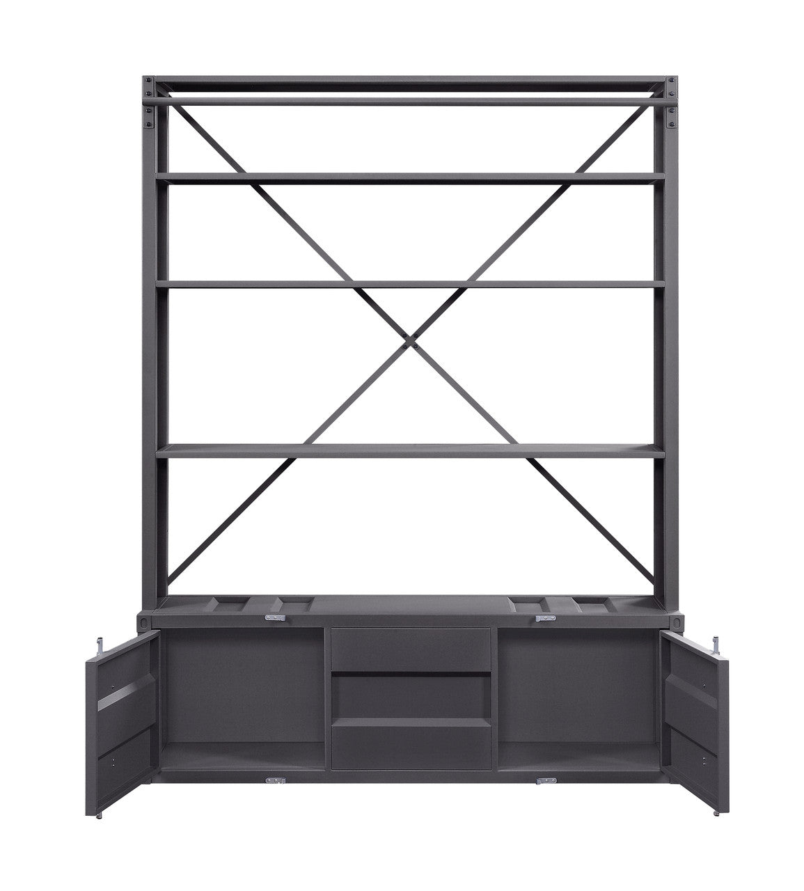 ACME 39887 Cargo Bookshelf, Gunmetal