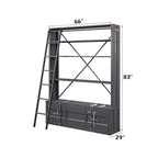 ACME 39887 Cargo Bookshelf, Gunmetal