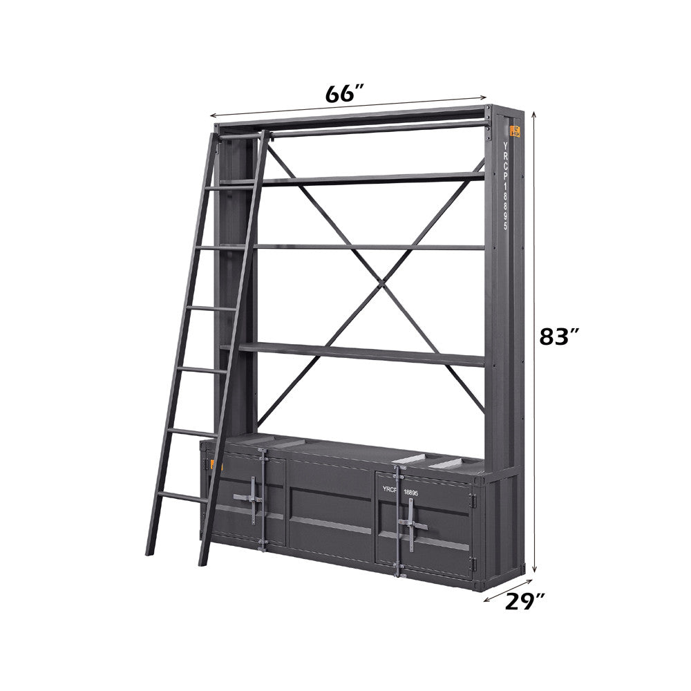 ACME 39887 Cargo Bookshelf, Gunmetal