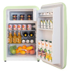 HCK 3.80 Cubic Ft. Indoor/Outdoor Compact Mini Refrigerator with Freezer