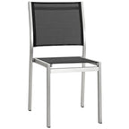 Modway EEI-2259 Shore Outdoor Patio Aluminum Side Chair