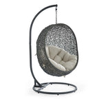 Modway EEI-2273 Hide Outdoor Patio Swing Chair With Stand