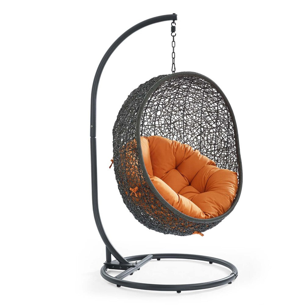 Modway EEI-2273 Hide Outdoor Patio Swing Chair With Stand