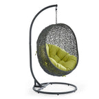 Modway EEI-2273 Hide Outdoor Patio Swing Chair With Stand