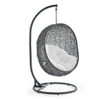 Modway EEI-2273 Hide Outdoor Patio Swing Chair With Stand