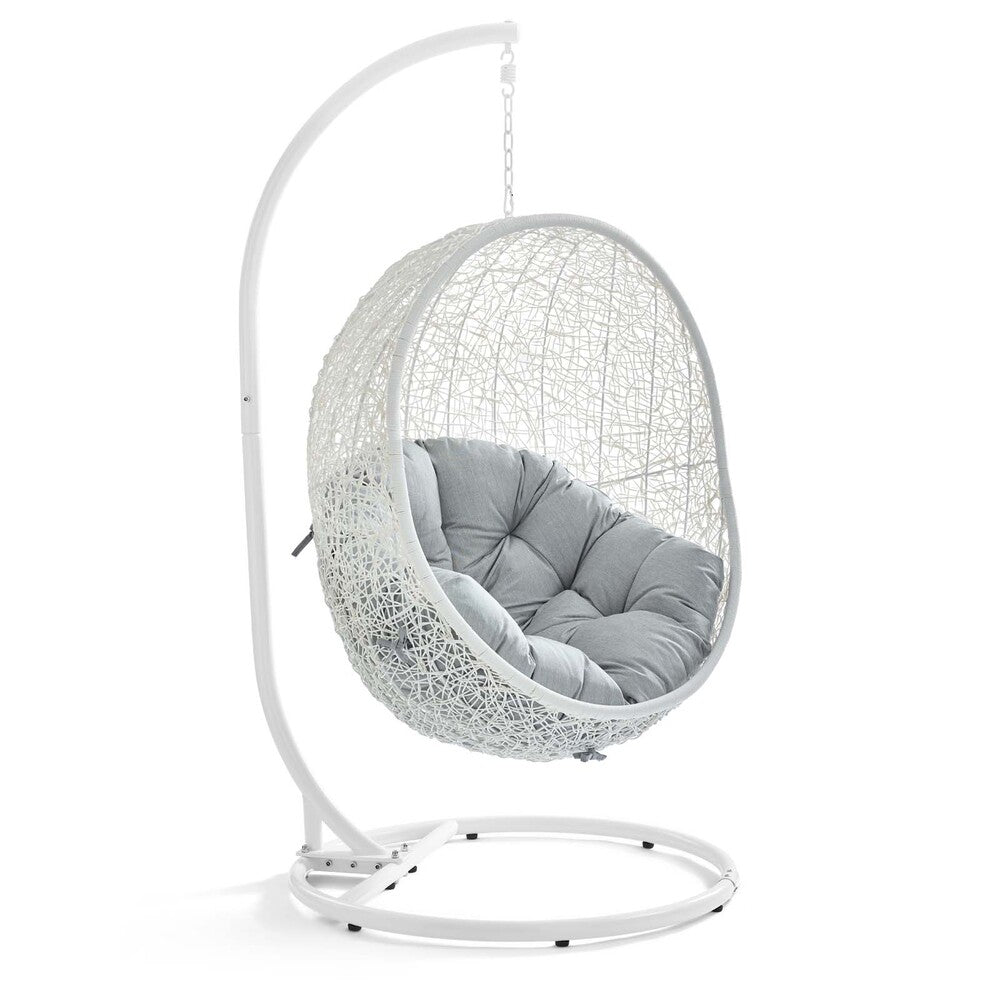 Modway EEI-2273 Hide Outdoor Patio Swing Chair With Stand
