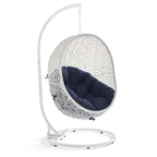 Modway EEI-2273 Hide Outdoor Patio Swing Chair With Stand