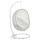 Modway EEI-2273 Hide Outdoor Patio Swing Chair With Stand