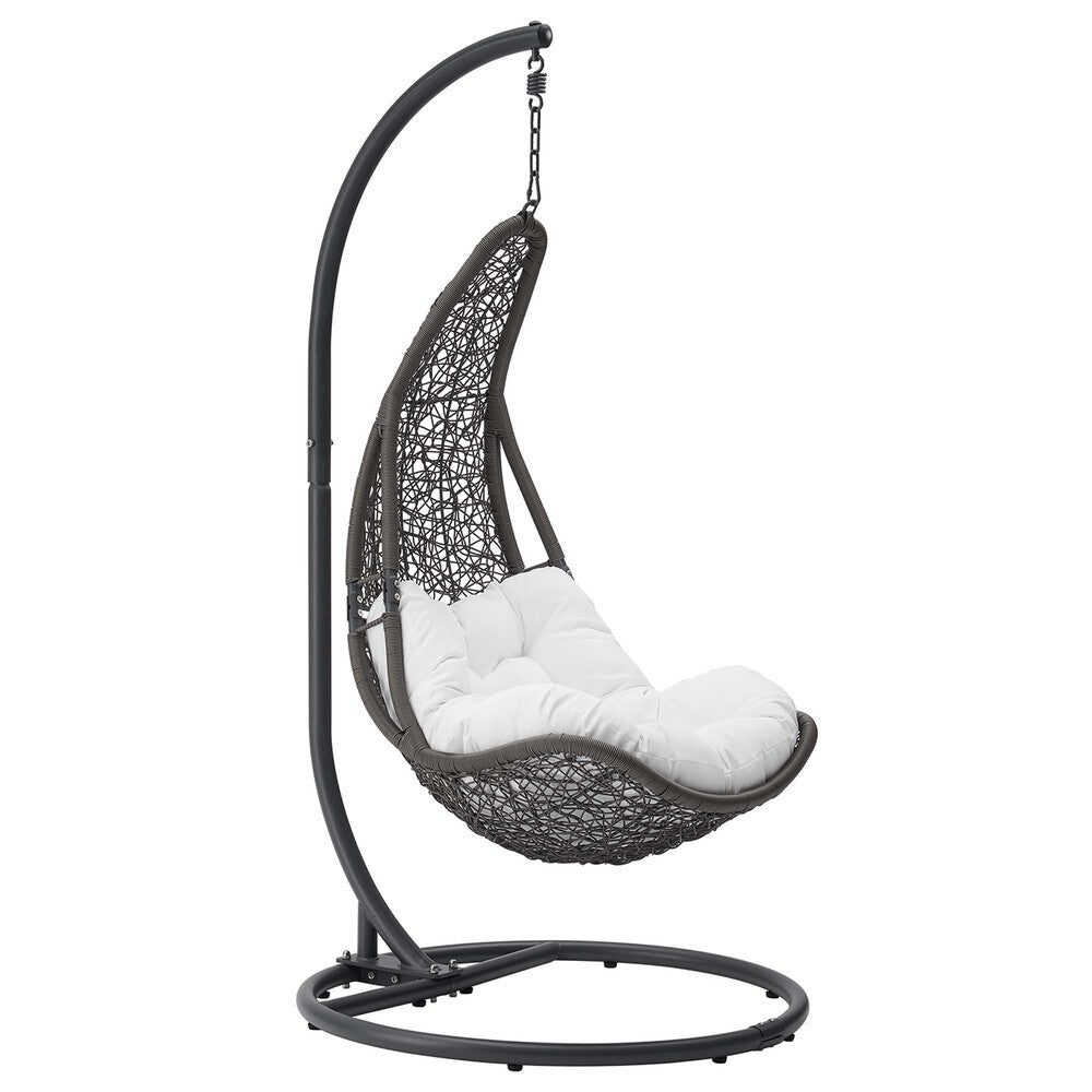 Modway EEI-2276 Abate Wicker Rattan Outdoor Patio Swing Chair