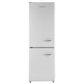 11 cu. ft. Retro Mod frost free refrigerator with bottom freezer - Left Hinged