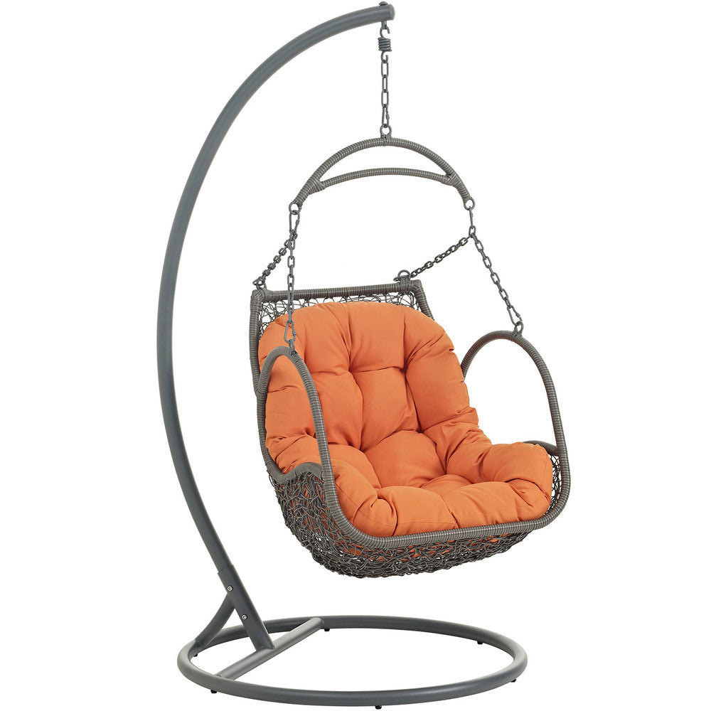 Modway EEI-2279 Arbor Outdoor Patio Wood Swing Chair