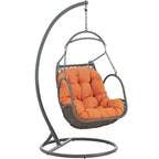 Modway EEI-2279 Arbor Outdoor Patio Wood Swing Chair