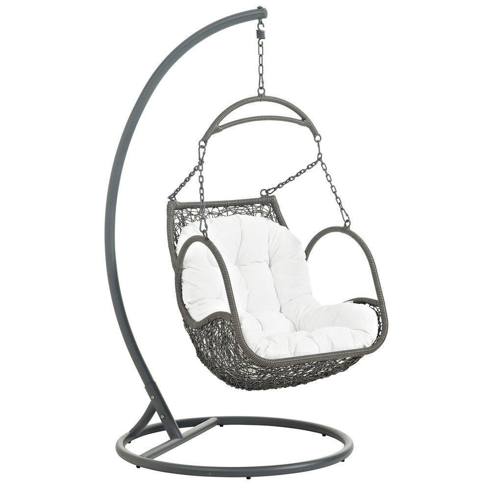 Modway EEI-2279 Arbor Outdoor Patio Wood Swing Chair