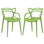 Modway EEI-2347 Entangled Dining Set Set of 2