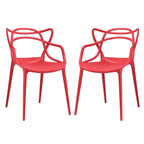 Modway EEI-2347 Entangled Dining Set Set of 2