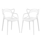 Modway EEI-2347 Entangled Dining Set Set of 2