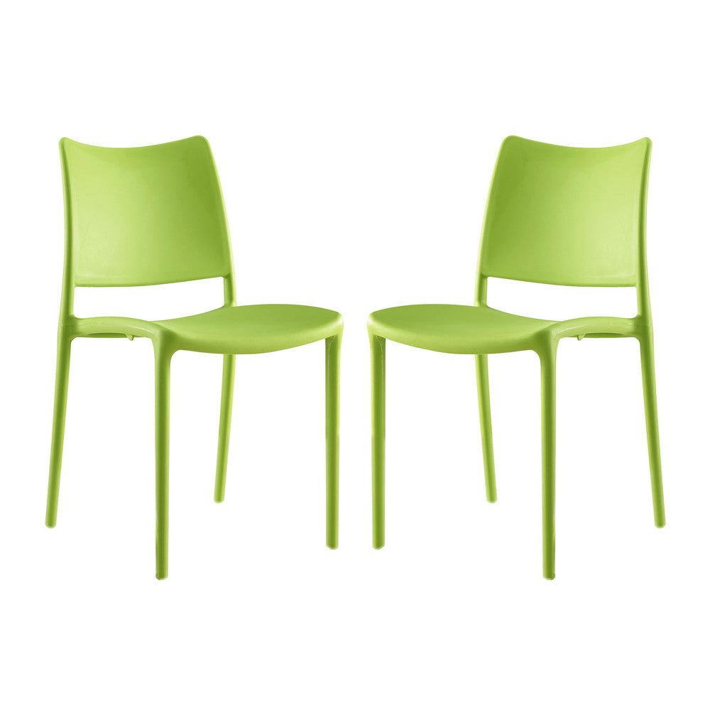 Modway EEI-2424 Hipster Dining Side Chair Set of 2