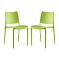 Modway EEI-2424 Hipster Dining Side Chair Set of 2
