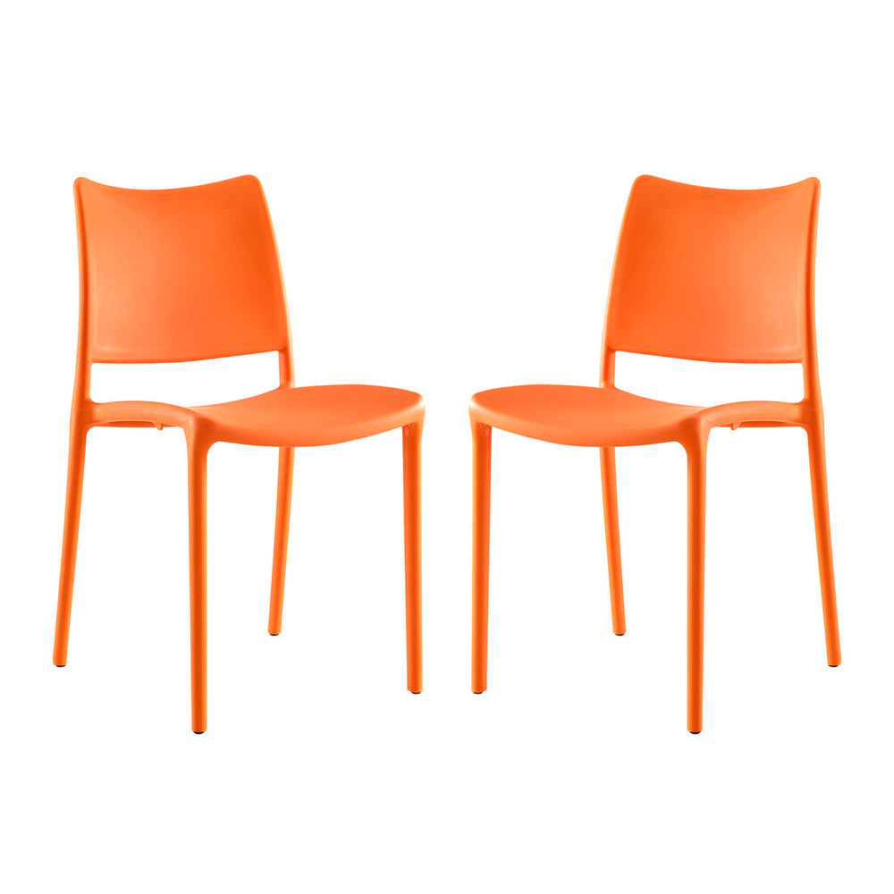 Modway EEI-2424 Hipster Dining Side Chair Set of 2