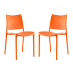 Modway EEI-2424 Hipster Dining Side Chair Set of 2