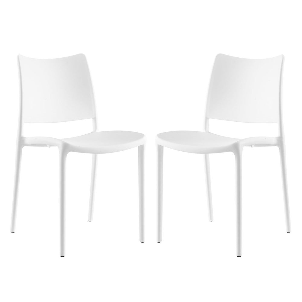 Modway EEI-2424 Hipster Dining Side Chair Set of 2