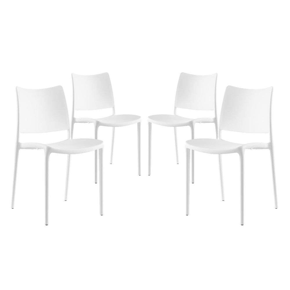 Modway EEI-2425 Hipster Dining Side Chair Set of 4