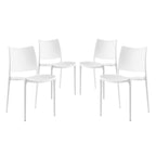 Modway EEI-2425 Hipster Dining Side Chair Set of 4