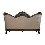ACME 50685 Devayne Sofa with 6 Pillows, Fabric & Dark Walnut