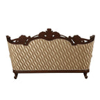 ACME 51050 Shalisa Sofa with 7 Pillows, Fabric & Walnut