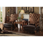 ACME 82096 Dresden End Table, Cherry Oak