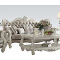 ACME 52125 Versailles KD Antique White Sofa