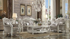 ACME 52126 Versailles KD Antique White Loveseat