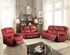ACME 52150 Zuriel Motion Sofa, Red PU