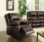 ACME 52282 Zuriel Rocker Recliner, Brown PU