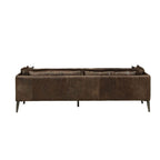 ACME 52480 Porchester Sofa, Distress Chocolate Top Grain Leather
