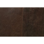 ACME 52480 Porchester Sofa, Distress Chocolate Top Grain Leather