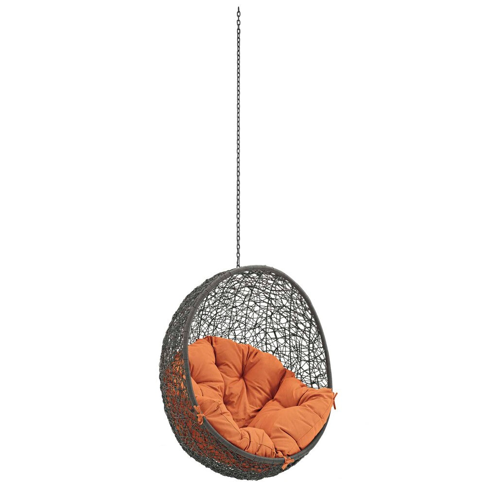 Modway EEI-2654 Hide Outdoor Patio Swing Chair Without Stand