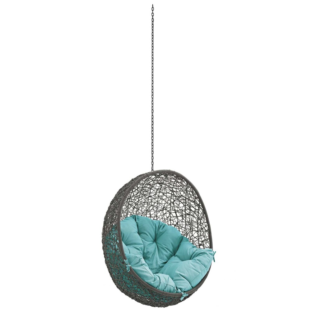 Modway EEI-2654 Hide Outdoor Patio Swing Chair Without Stand