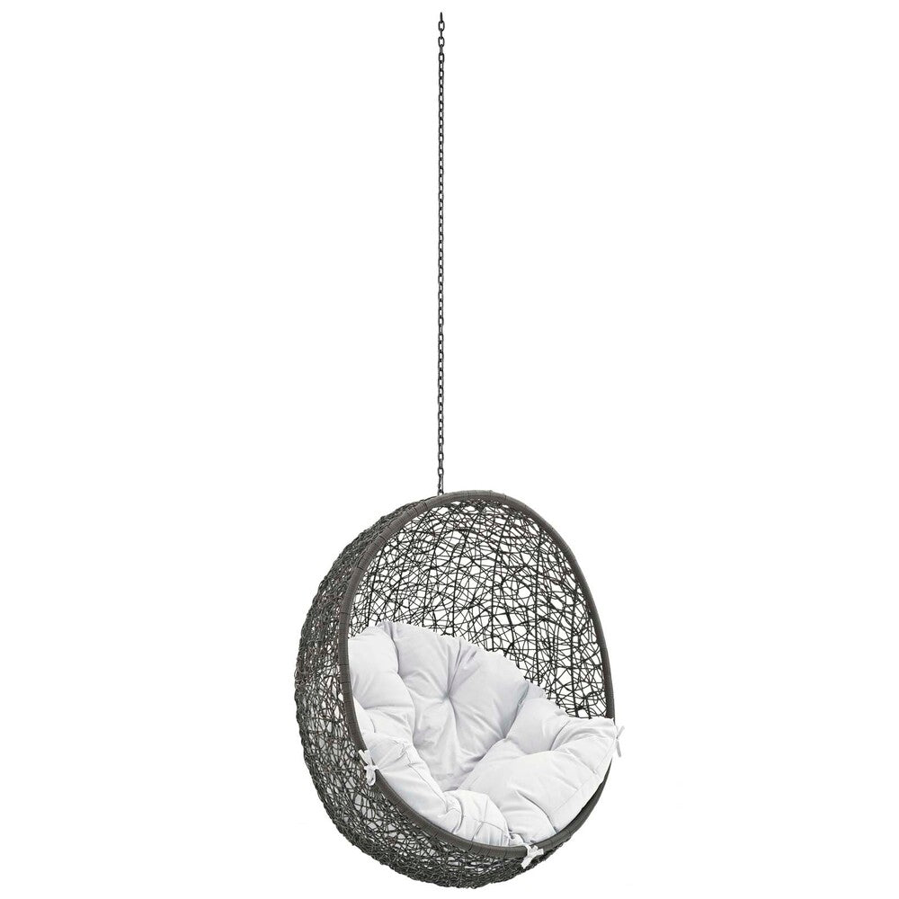 Modway EEI-2654 Hide Outdoor Patio Swing Chair Without Stand