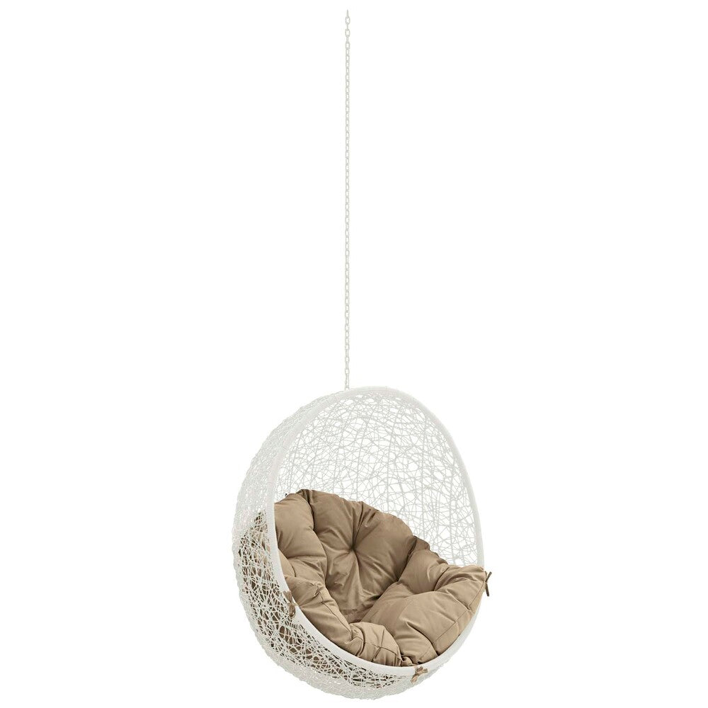 Modway EEI-2654 Hide Outdoor Patio Swing Chair Without Stand