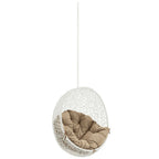 Modway EEI-2654 Hide Outdoor Patio Swing Chair Without Stand