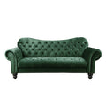 ACME 53400 Iberis Sofa, Green Velvet (1Set/2Ctn)